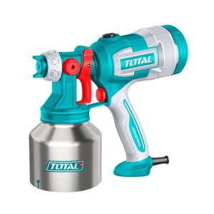 Pistola Para Pintar Ajustable 530w 1000ml + Accesorios