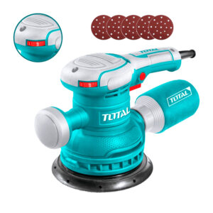 Lijadora Roto Orbital 6 Pulgadas 450W 12000 Rpm TOTAL - TF2061506