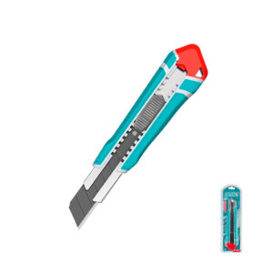 Cuter 18mm Cuchilla Segmentada Con Repuestos TOTAL - THT522136