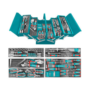 Set Herramientas 116 Piezas Caja Metalica TOTAL - THTCS351167