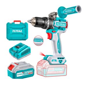 MINI DRILL INALÁMBRICO TOTAL 20V CON 40ACC SIN BAT TMGLI2001