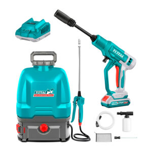 Fumigador Pulverizador 16l + Hidrolavadora 20v + Bat2ah/carg