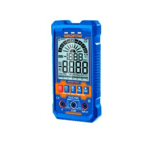 MULTÍMETRO MULTITESTER DIGITAL 600V 6000COUNTS PROFESIONAL