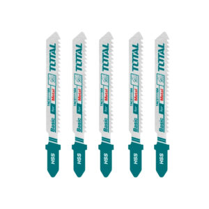 Set De 5 Hojas De Sierra Para Calar Metal 50mm Total
