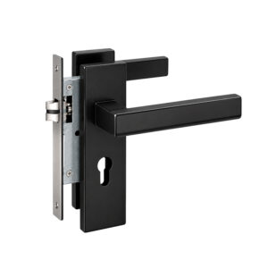 Cerradura Con Manija Para Puerta Makawa