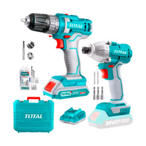 Taladro Atornillador Inalámbrico 3/8' Atornillador Impacto