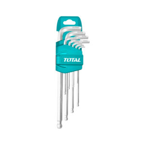 Set De 9 Llaves Allen Hexagonales 1.5-10mm Total