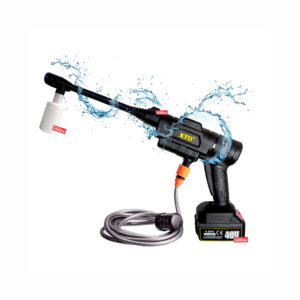 Hidrolavadora Inalámbrica 40v Portátil Carwash