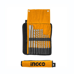 JUEGO DE BROCAS CINCELES SDS PLUS PARA ROTOMARTILLO INGCO
