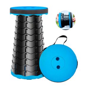 Banco Plegable Portátil Silla Taburete Retráctil Graduable
