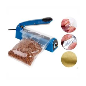 SELLADORA DE BOLSAS 20CM INDUSTRIAL PLÁSTICO MANUAL PESO CEL