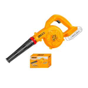 Soplador Aspirador Inalámbrico Sin Batería - Cargador Ingco