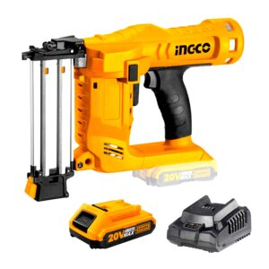 Clavadora Inalámbrica 20v Batería Y Cargador Ingco
