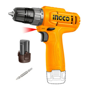 TALADRO ATORNILLADOR 20V INALAMBRICO BATERIA TIPO C INGCO