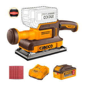 Lijadora Orbital 13000rpm Brushless Con Bat/carg -cfsli20313