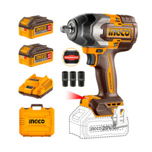 Llave De Impacto A Batería 850nm 20v Ingco - Ciwli2085