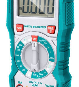 MULTIMETRO DIGITAL 600V RMS DIGITAL TOTAL