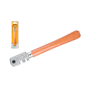Corta Vidrio Cristales Eco Mango Madera Ingco - HGCT02