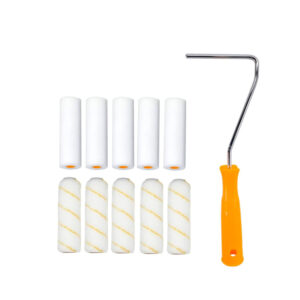 Mini Set Para Pintar Rodillo 12 En 1 Repuesto Hogar Pintura