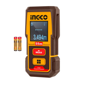DETECTOR DE DISTANCIA LASER 55M PROFESIONAL INGCO HLDD05086