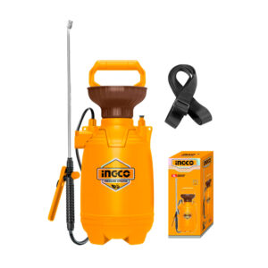 PULVERIZADOR A PRESIÓN FUMIGADOR 2.5 BAR 5LT HSPP30502 INGCO