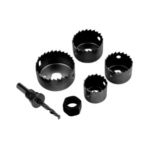 Juego Sierra Copa Makawa Para Madera 6 Piezas 32-54mm-mk0029