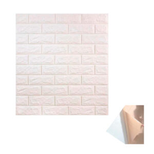 Papel Tapiz 3d Adhesivo Blanco Textura Ladrillo