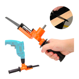 ADAPTADOR PARA TALADRO A SIERRA RECIPROCA MADERA MULTIUSOS - SEGHETTO
