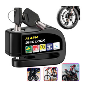 CANDADO DE SEGURIDAD ANTIRROBO PARA MOTO COLOR ALEATORIO