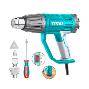 Pistola De Calor Aire Caliente Industrial 2000w Secador