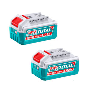 Pack 2 Baterías 4.0ah 20v Total - Tfbli2002 X 2