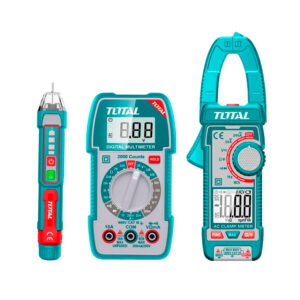 Combo Multitesters X3pcs Herramientas Electricista Total