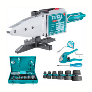 TERMOFUSORA INDUSTRIAL 1500W GASFITERIA POLIFUSIÓN TOTAL - TT328151