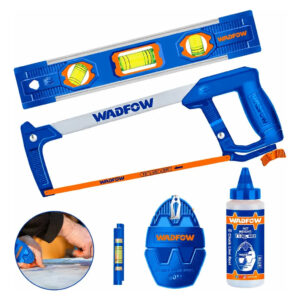 Segueta Marco Arco 12''+ Tira Linea 30m+ Nivel Burbuja 225ml