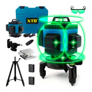 Nivel Laser 12 Lineas Con Tripode Y Maletin Xtd