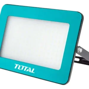 Reflector Total Led 30w Exteriores Interiores Portatil Luz Turquesa