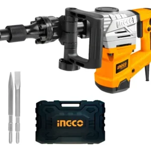 Rotomartillo Demoledor 1300w Hex 17mm Ingco Pdb130018 Naranja Claro