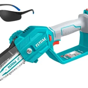 Motosierra Total 20v Inalámbrico Jardinería Madera Portátil Turquesa