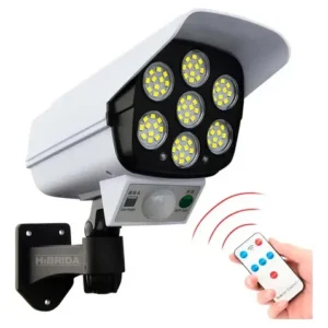 Reflector Solar - Sensor Movimiento Lampara Luz Led R - Agua