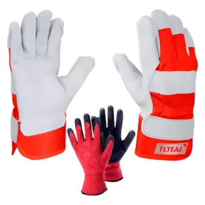 Pack X2 Guantes Cuero Reforzado 10.5 +guantes Anti Cortes Xl