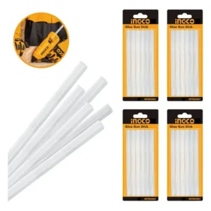 Barra De Silicona Caliente Ingco Pack X 4 Barra Silicon Tubo Beige