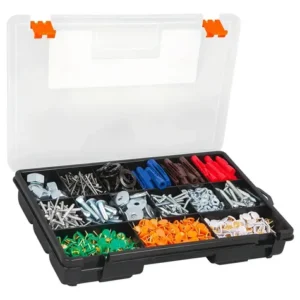 Organizador 11 Pulgadas 15 Compartimentos Truper 19896 Negro