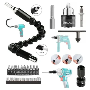 Adaptador 13mm Rotomartillo +adapt. Llave Impacto ½ Extensor