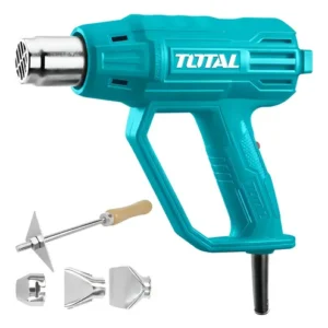 Pistola De Calor 2000w 350/550ºc 300/500 Industrial Tb20036 Turquesa