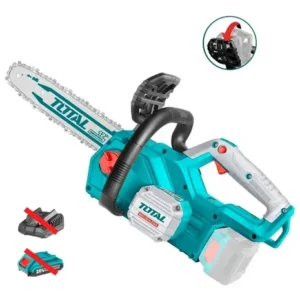 Motosierra Inalámbrica Cortadora Madera Portátil 20v Total Turquesa