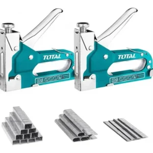 Kit X2 Engrapadora Clavadora 3 En 1 Total + 4200 Grapas Pro