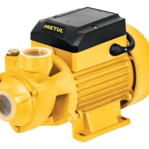 Bomba Periférica Pretul Periferica 1/2 Hp Para Agua Amarillo 60 Hz