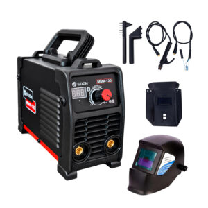 Careta Fotosensible Oscurecimiento + Máquina De Soldar 135a