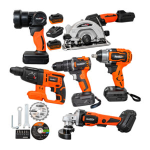 COMBO DE HERRAMIENTAS INALÁMBRICAS 20V REDBO RB-CMB20V6
